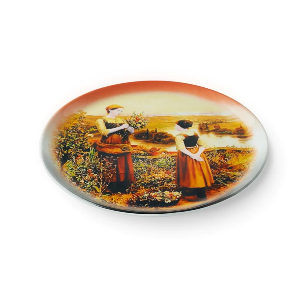 Bualh - Prezioso Porcelain 24 Cm Plate