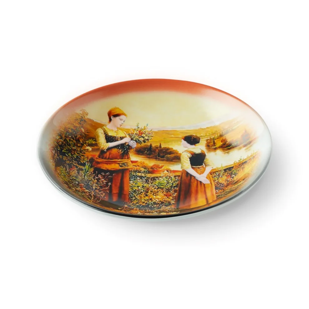 Bualh - Prezioso Porcelain 26 Cm Deep Plate