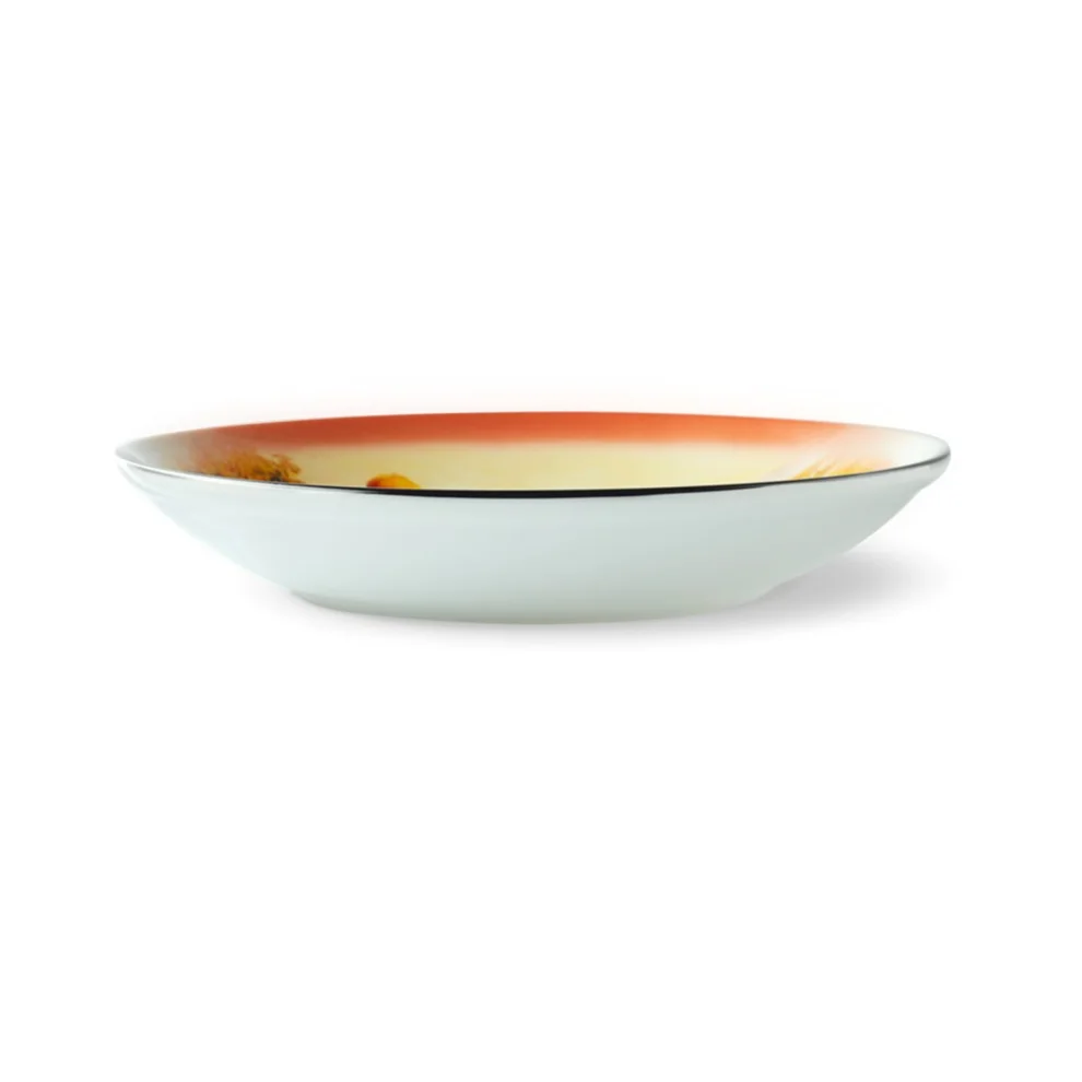 Bualh - Prezioso Porcelain 26 Cm Deep Plate