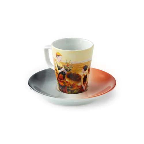 Bualh - Prezioso Porcelain Set Of 2 Coffee Cups