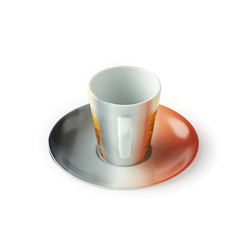 Bualh - Prezioso Porcelain Set Of 2 Coffee Cups