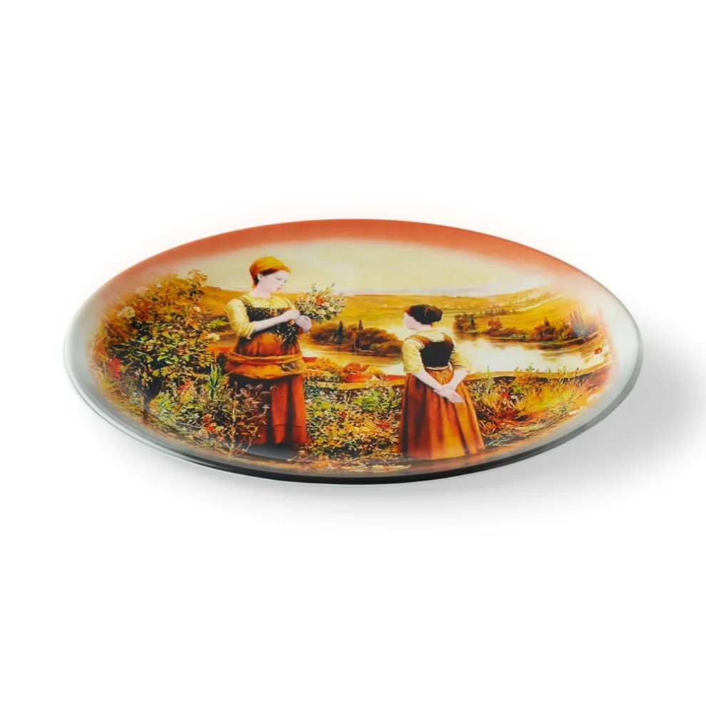 Bualh - Prezioso Porcelain 31 Cm Oval Service Plate