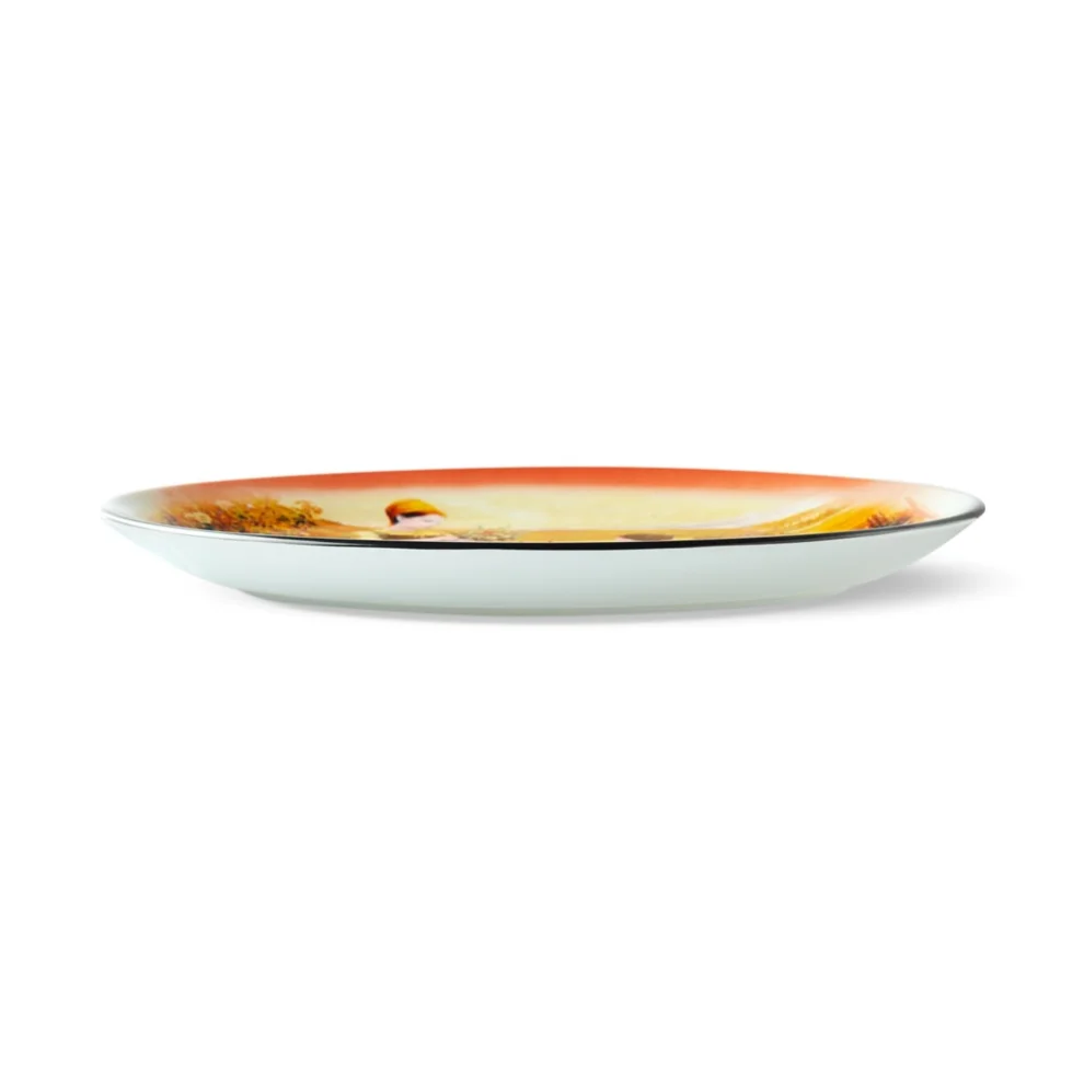 Bualh - Prezioso Porcelain 31 Cm Oval Service Plate