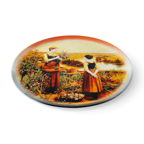 Bualh - Prezioso Porcelain 32 Cm Serving Plate