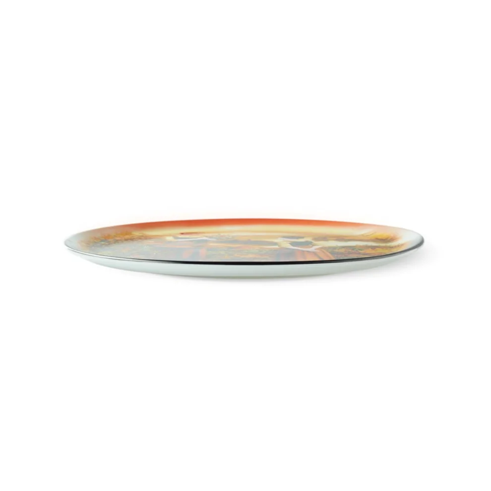 Bualh - Prezioso Porcelain 32 Cm Serving Plate