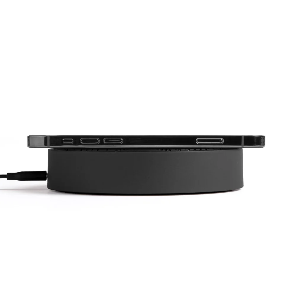 Lexon - Oslo Energy Wireless Speaker & Charging Station - Il