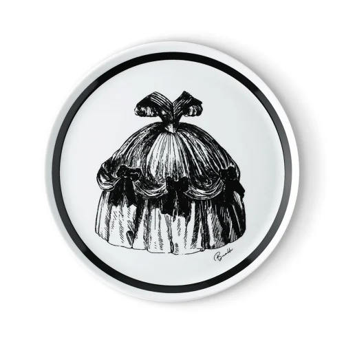 Bualh - Elegance Porcelain 24 Cm Plate