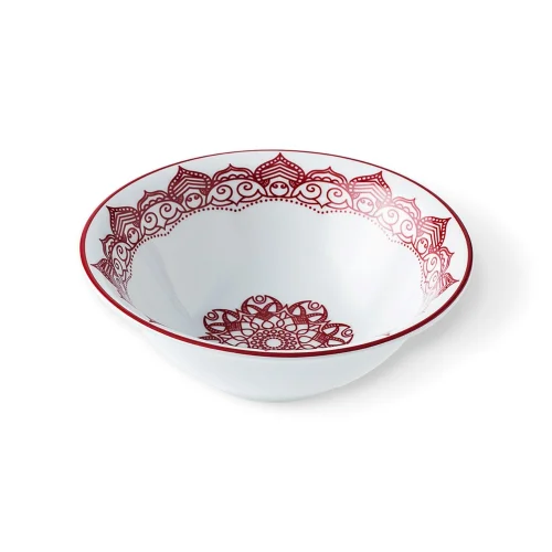 Bualh - Kadim Porcelain 18 Cm Bowl