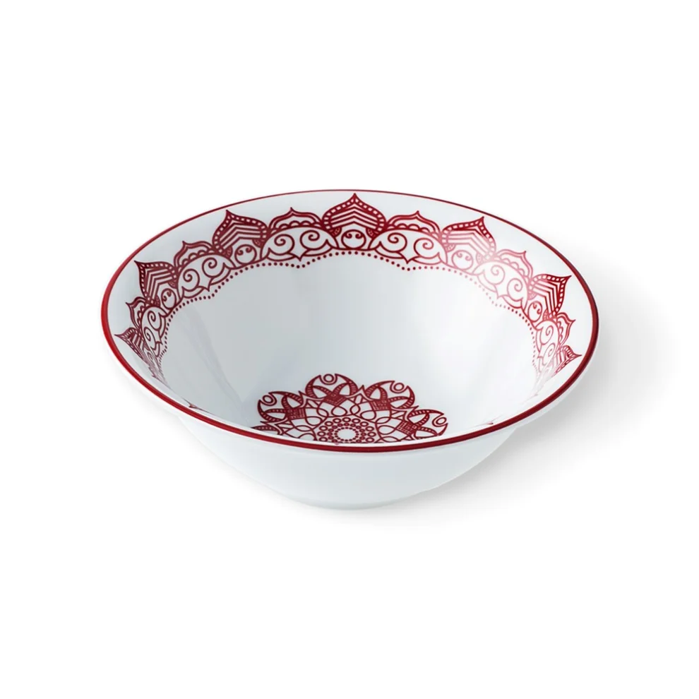 Bualh - Kadim Porcelain 18 Cm Bowl