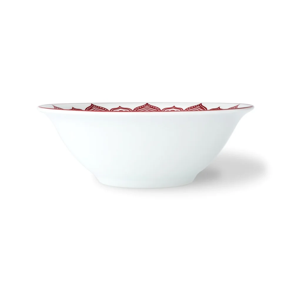 Bualh - Kadim Porcelain 18 Cm Bowl