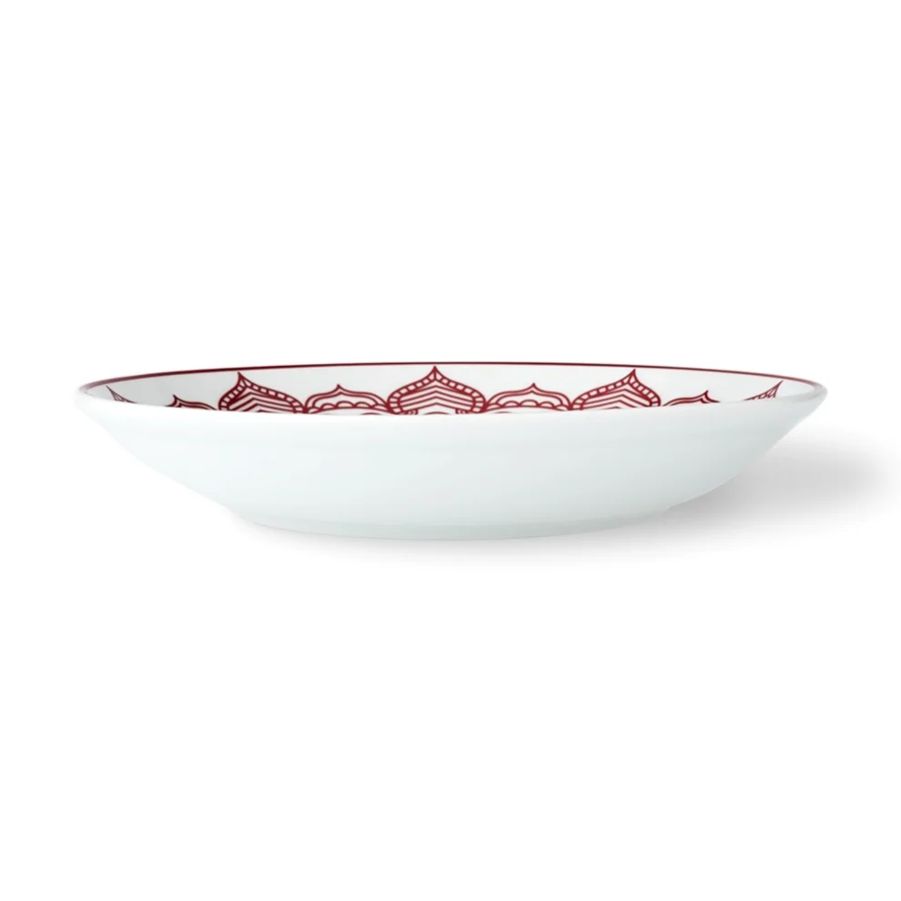 Bualh - Kadim Porcelain 26 Cm Deep Plate