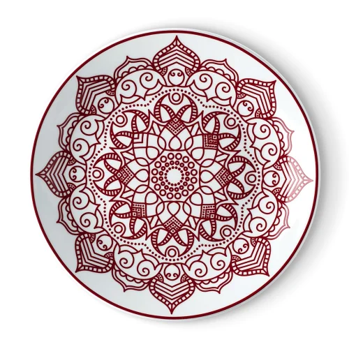 Bualh - Kadim Porcelain 28 Cm Serving Plate