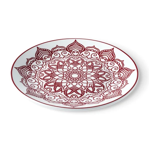 Bualh - Kadim Porcelain 28 Cm Serving Plate