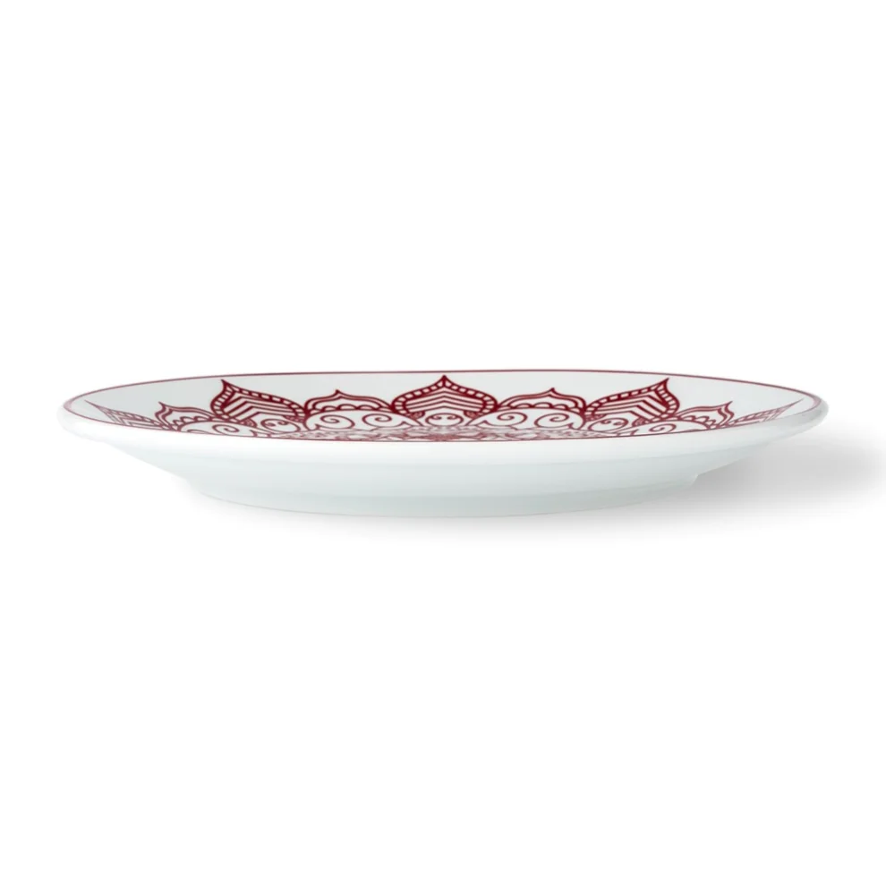 Bualh - Kadim Porcelain 28 Cm Serving Plate