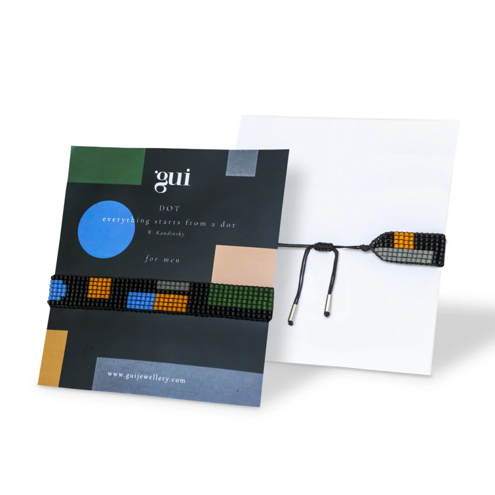 Gui - Dot Bracelet Men