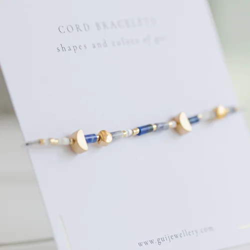 Gui - Lapis Bracelet