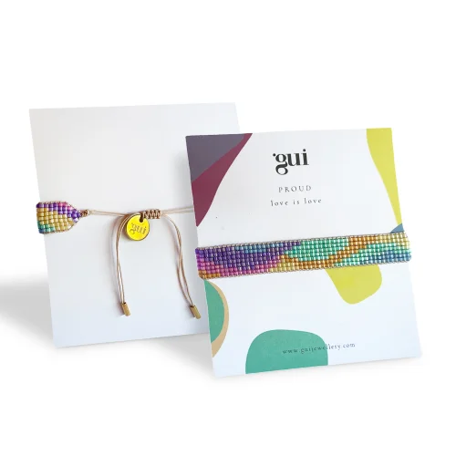 Gui - Proud Cord Bracelet