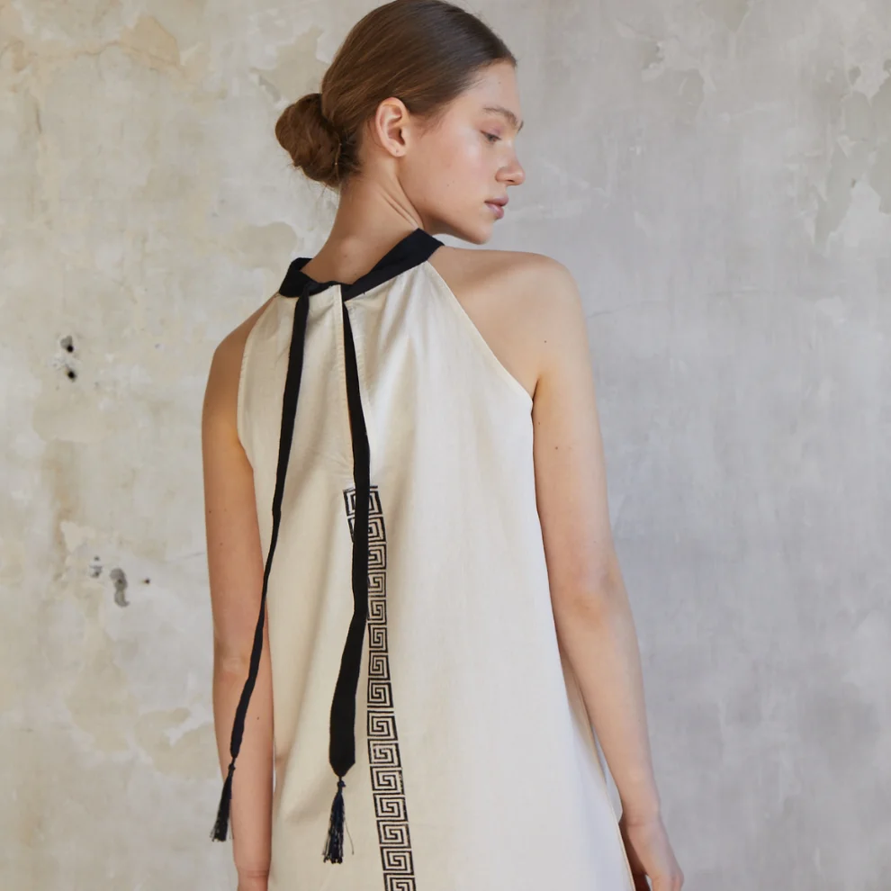 Handarte Los Angeles - Yunan Desen Elbise