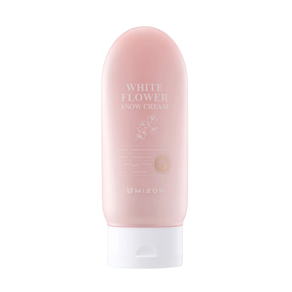 Mizon - White Flower Snow Cream 150ml