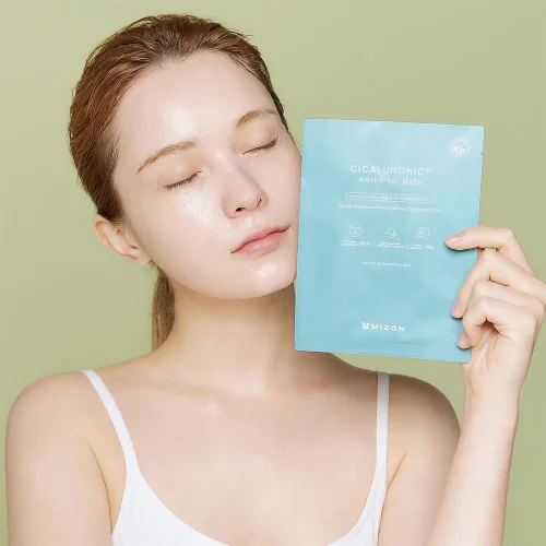 Mizon - Cicaluronic Water Fit Mask