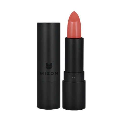Mizon - Velvet Matte Lipstick - Dirty Peach 3.5g