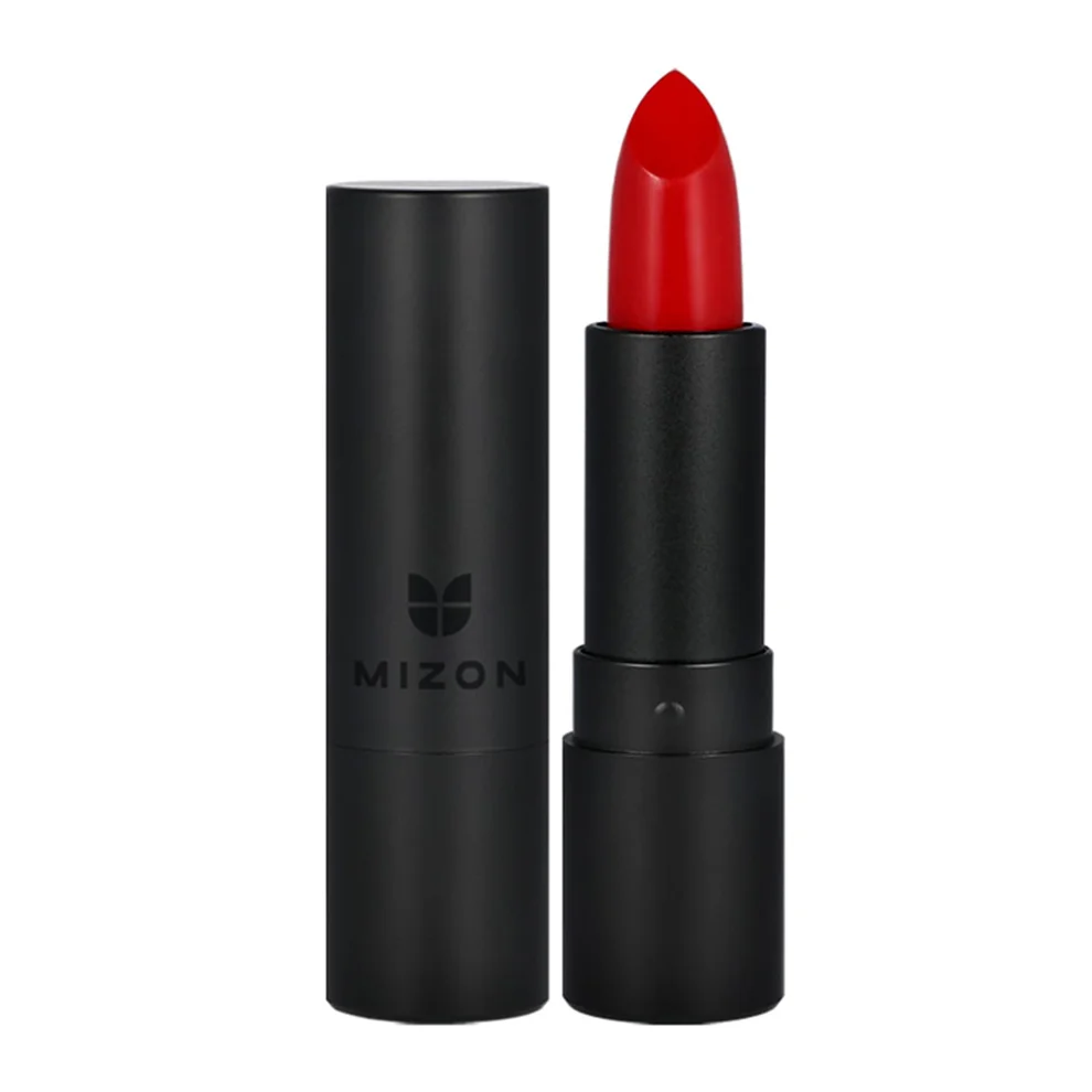 Mizon - Velvet Matte Lipstick - Private Red 3.5g