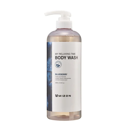 Mizon - My Relaxing Time Body Wash Blueberry 800ml