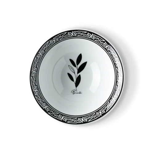 Bualh - Busel Porcelain 16 Cm Bowl