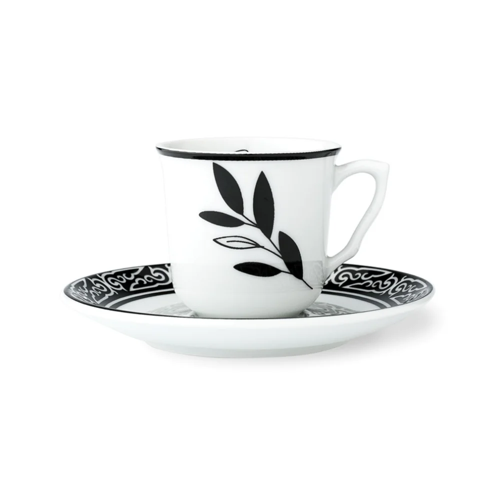 Bualh - Busel Porcelain Set Of 2 Coffee Cups