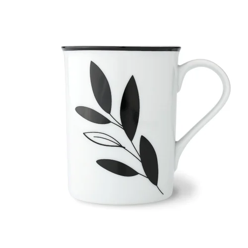 Bualh - Busel Porcelain Set Of 2 Mugs