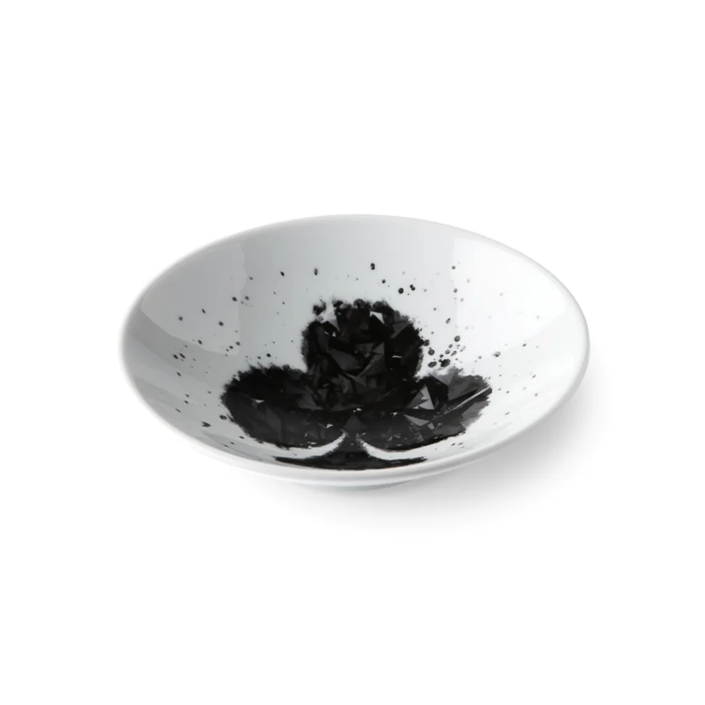 Bualh - Carbonado Porcelain 20 Cm Bowl