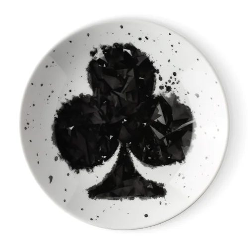 Bualh - Carbonado Porcelain 26 Cm Deep Plate