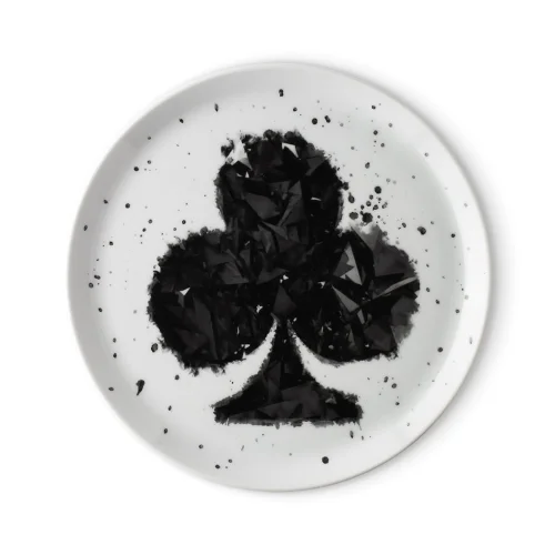 Bualh - Carbonado Porcelain 24 Cm Plate