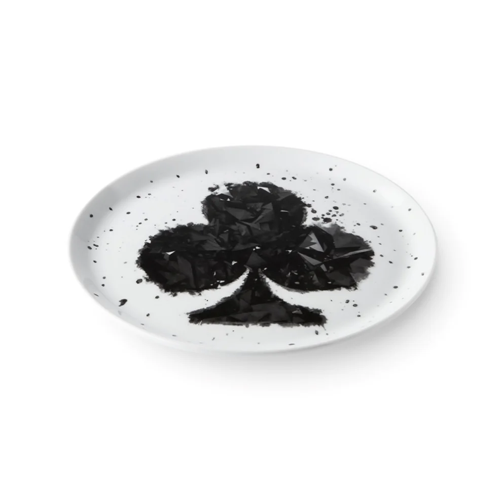 Bualh - Carbonado Porcelain 24 Cm Plate