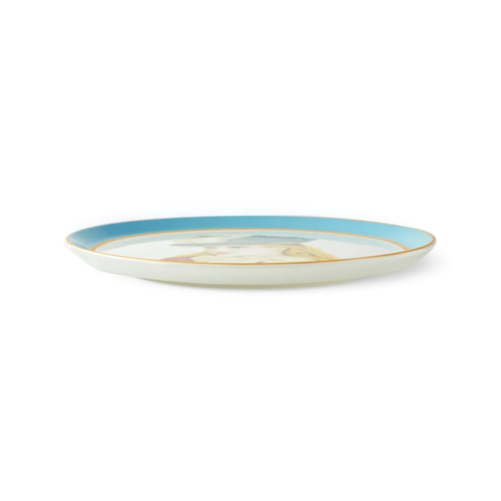 Bualh - Innocenza Porcelain 24 Cm Plate