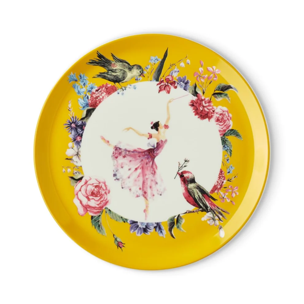 Bualh - Peri Kizi Porcelain 24 Cm Plate