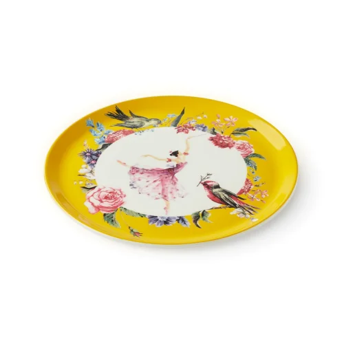 Bualh - Peri Kizi Porcelain 24 Cm Plate