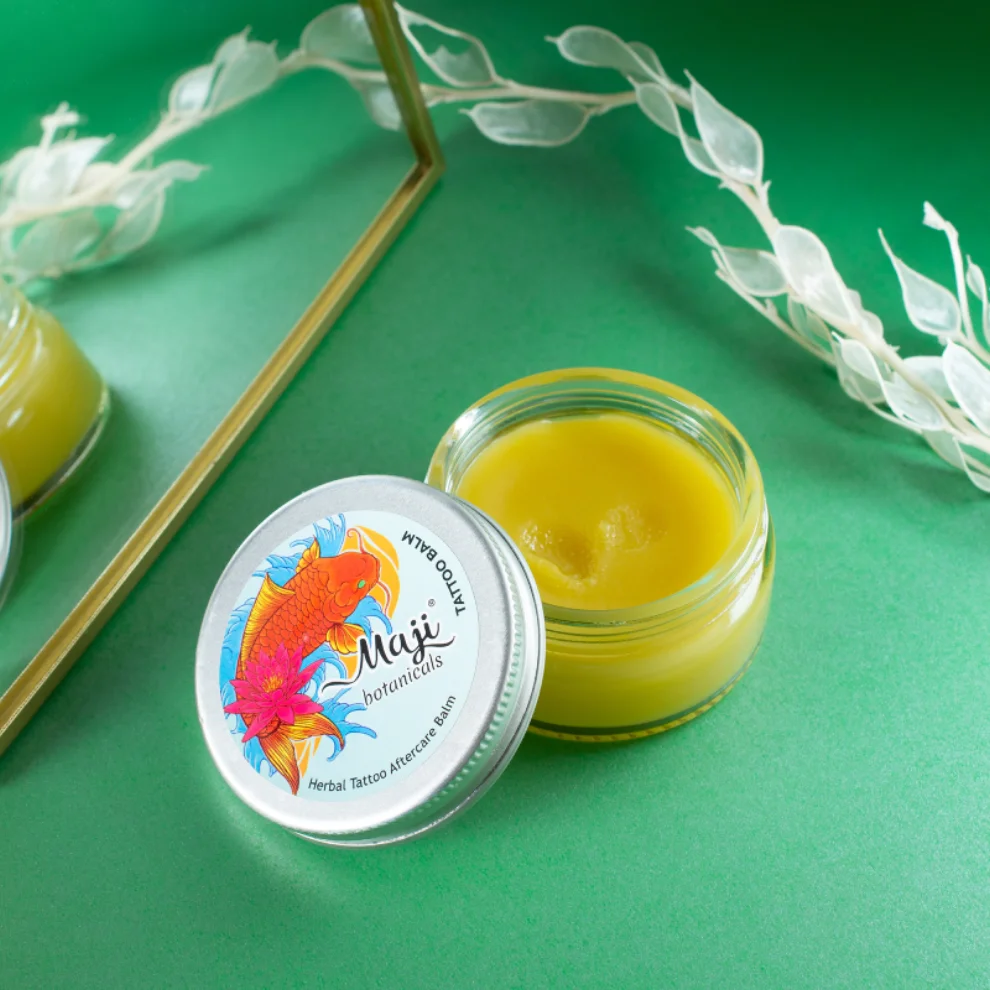 Maji Botanicals - Tattoo Balm Onarıcı Bakım Kremi