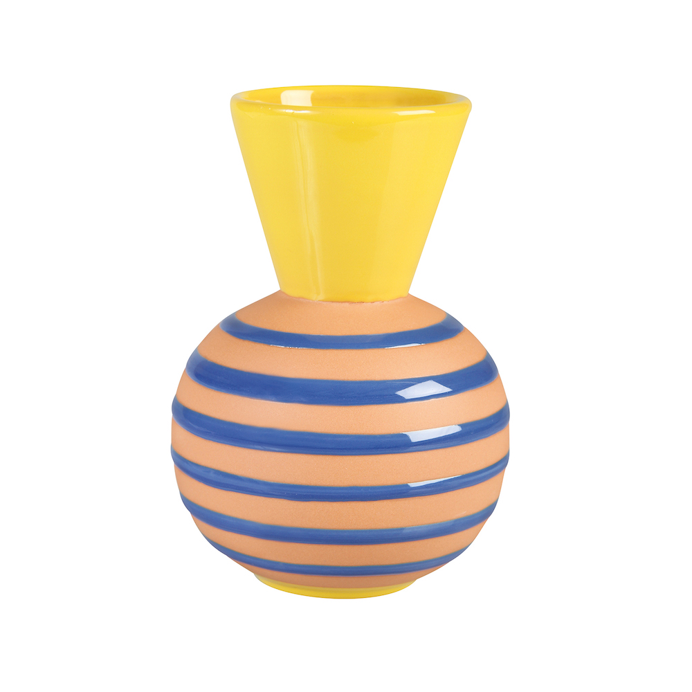 Happy Stripes Vase