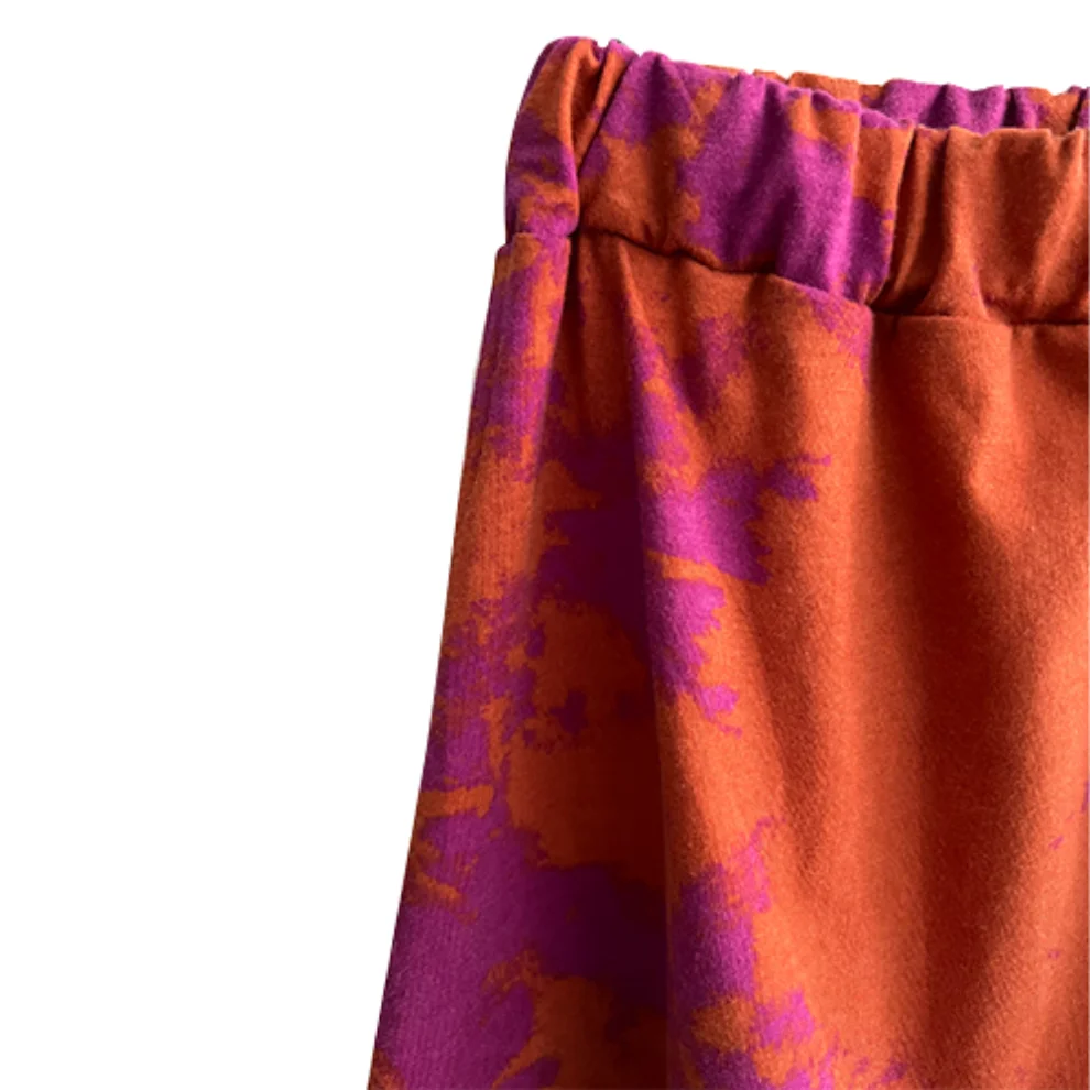 DOROANDME - Batik Düşük Ağlı Yetişkin Şalvar Pantolon