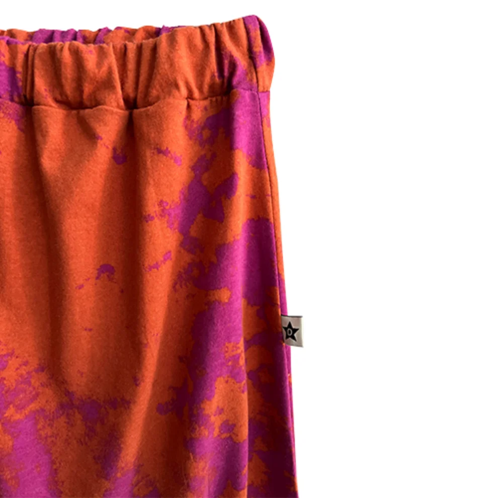 DOROANDME - Batik Düşük Ağlı Yetişkin Şalvar Pantolon