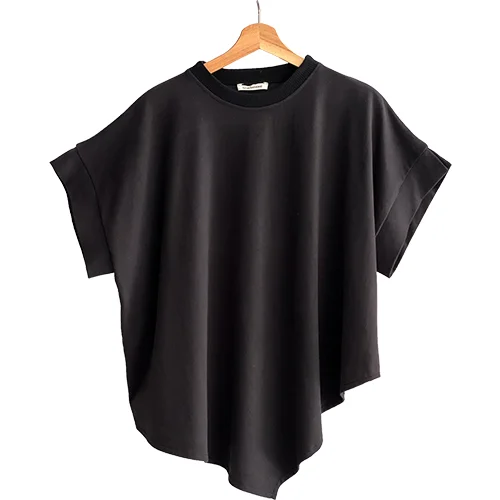 DOROANDME - Assymetric Shabby Adult T-shirt