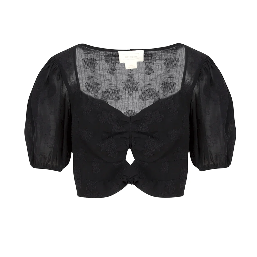 Hip + Happen - Bisous Blouse