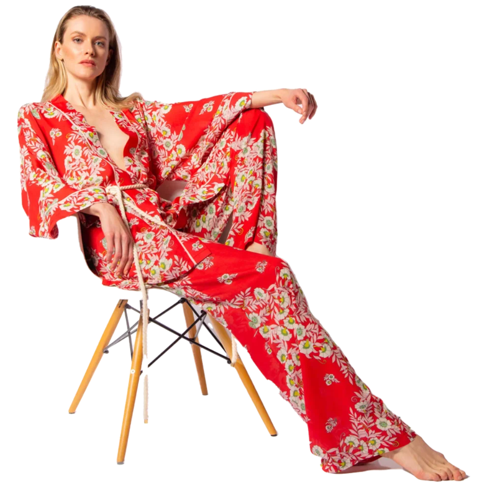 The Beach - Joy Flower Kimono