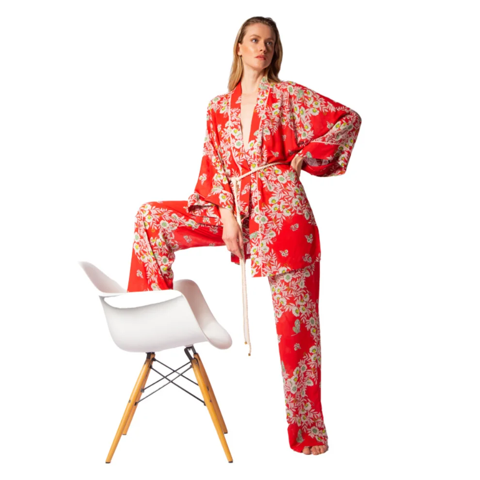 The Beach - Joy Flower Kimono