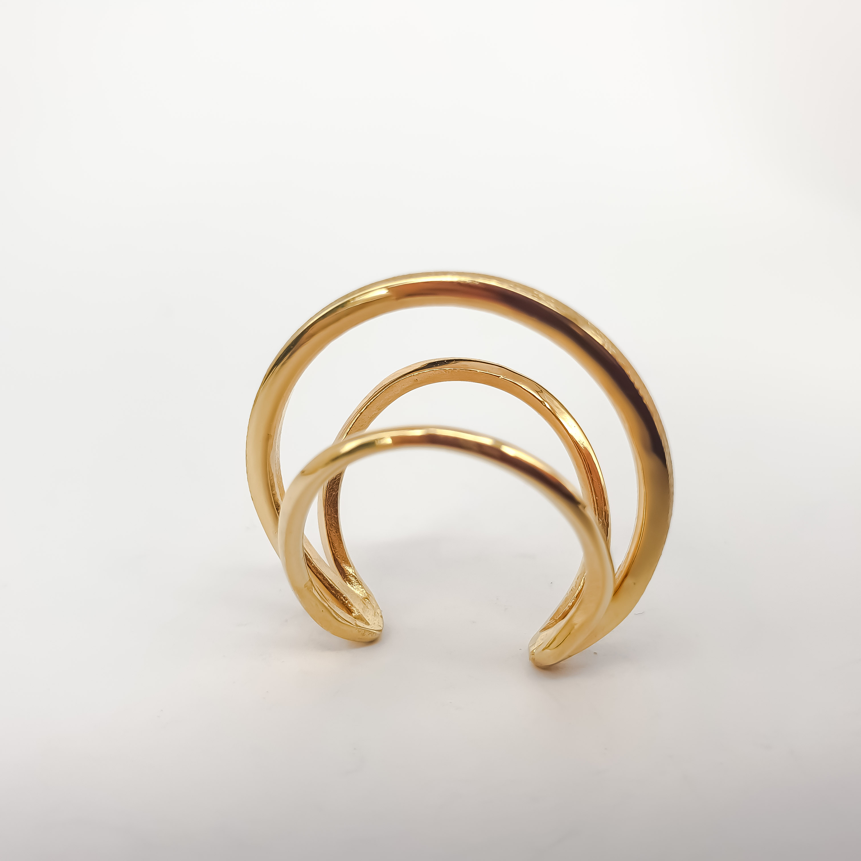 3 Hoop Forms Ring