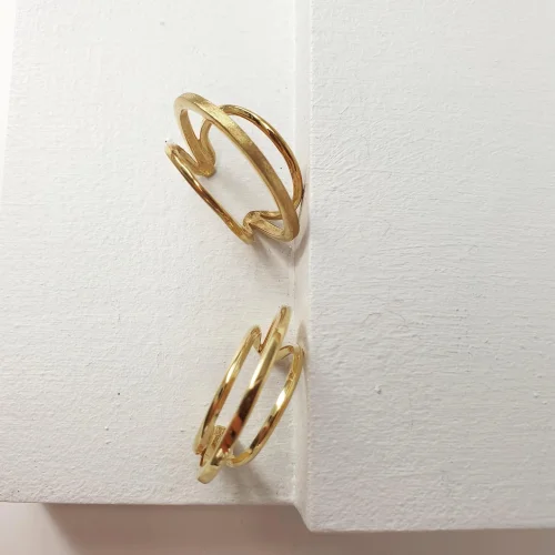 Yazgi Sungur Jewelry - 3 Hoop Forms Ring