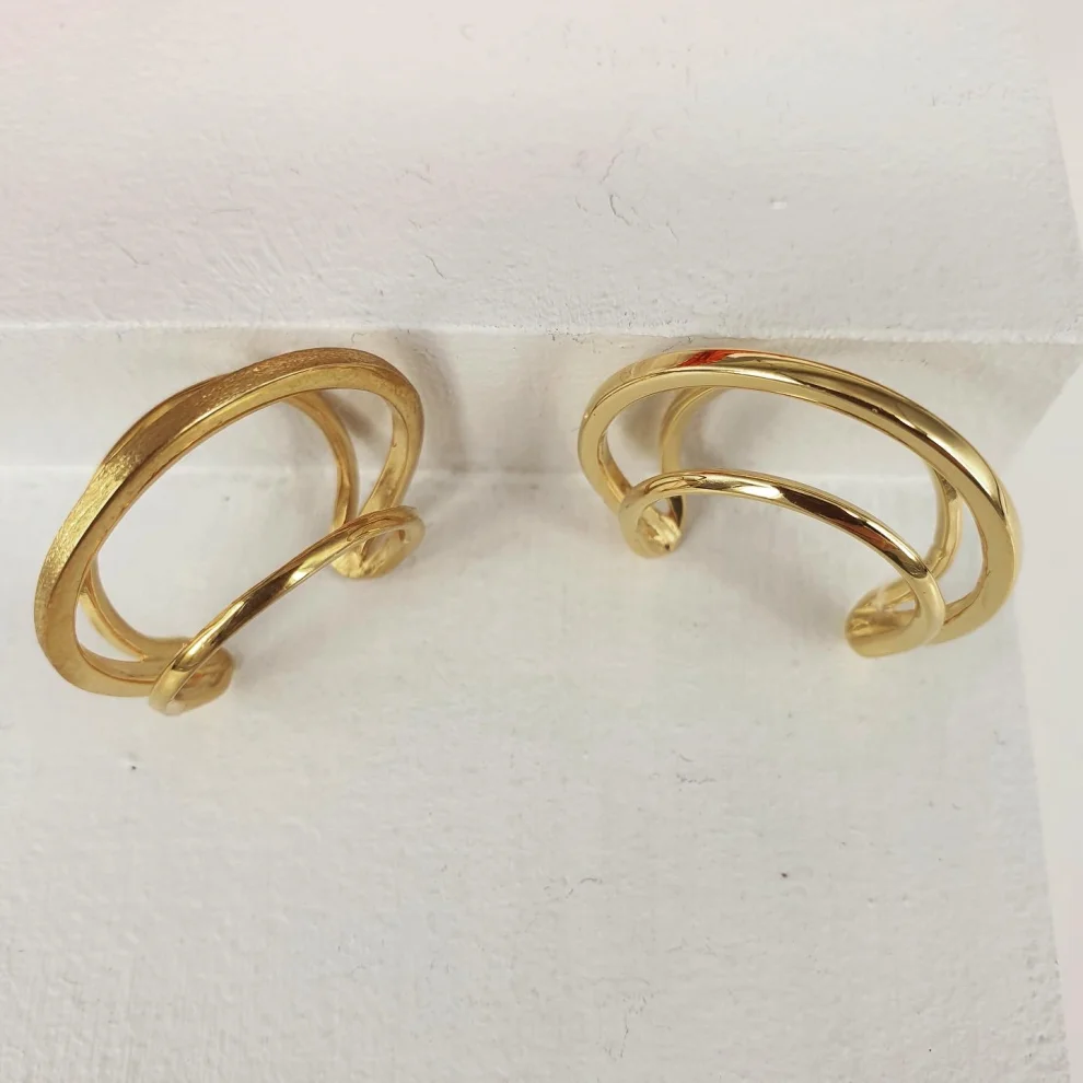 Yazgi Sungur Jewelry - 3 Hoop Forms Ring