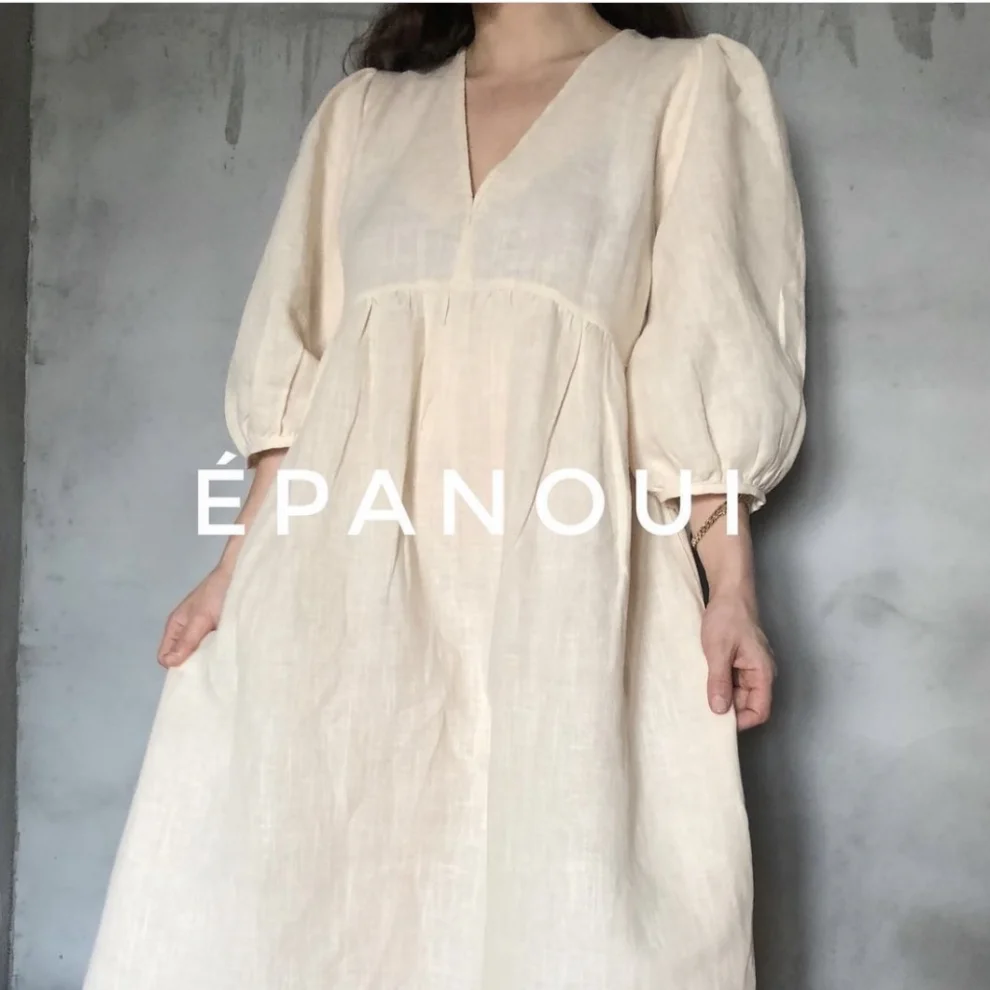 Epanoui - Miel Dress