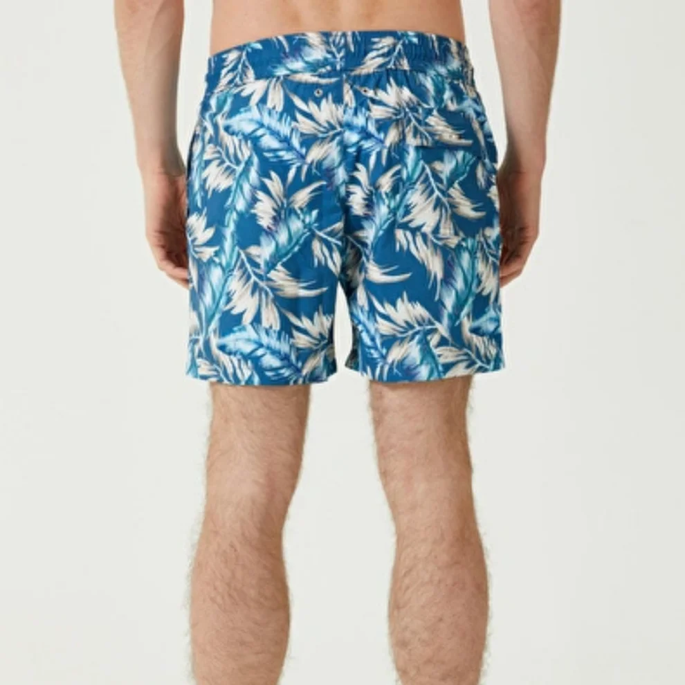 Fiji - Forest Men's Swim Shorts